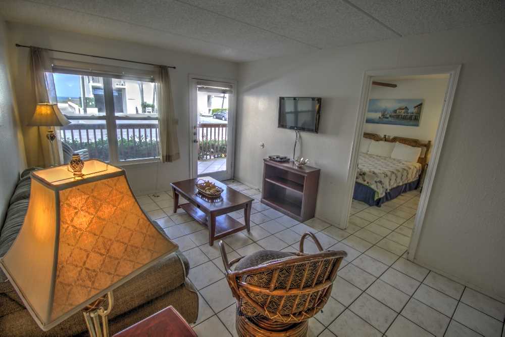 Surfside 2 107 Condo across the street from the beach!