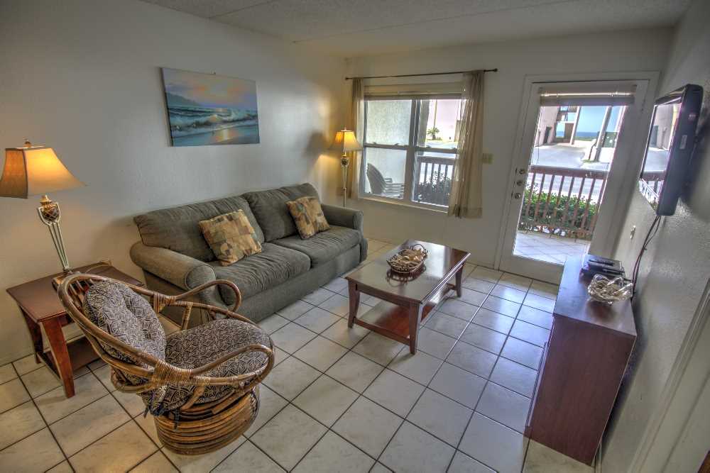 Surfside 2 107 Condo across the street from the beach!
