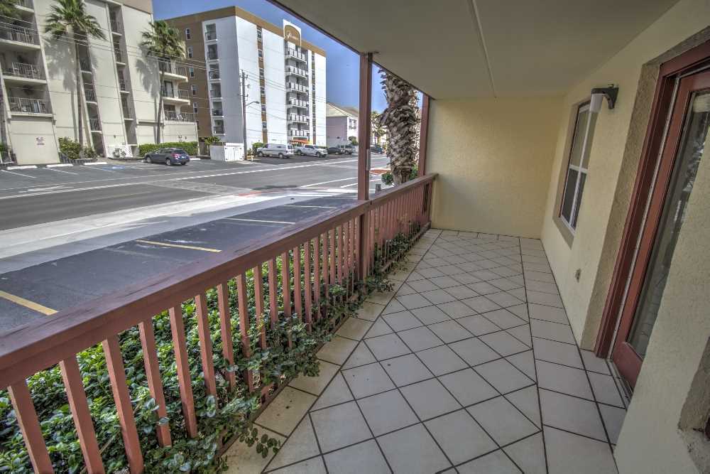 Surfside 2 107 Condo across the street from the beach!